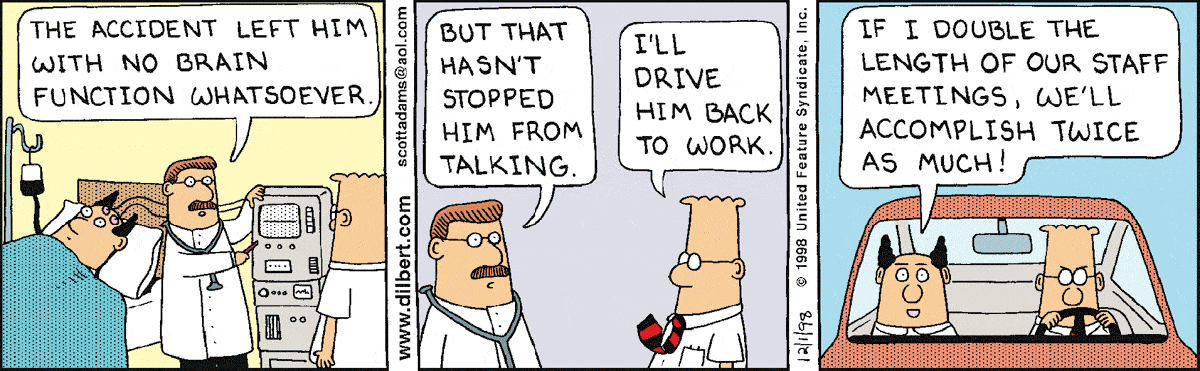 Dilbert Cartoon